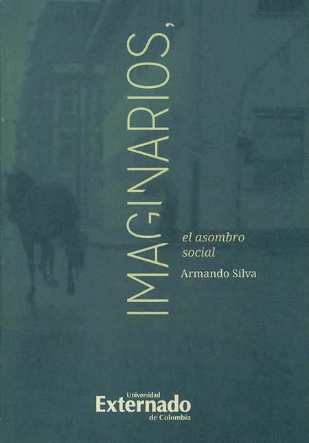 Portada de IMAGINARIOS EL ASOMBRO SOCIAL