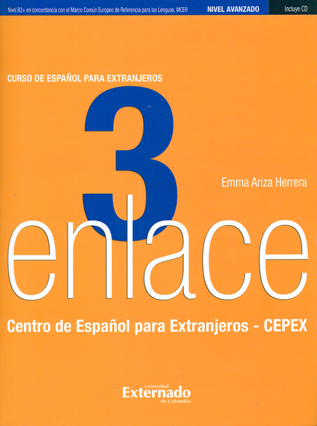 Portada de ENLACE 3 NIVEL AVANZADO (+ CD) CURSO DE ESPAÑOL PARA EXTRANJEROS