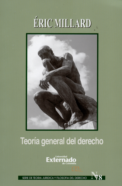 Portada de TEORIA GENERAL DEL DERECHO de MILLARD, Éric