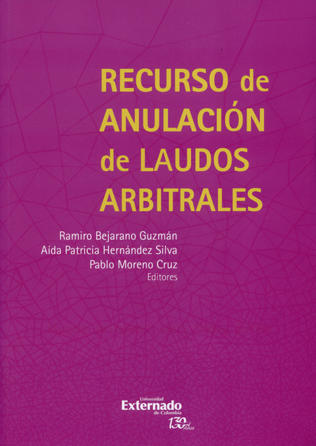 Portada de RECURSO DE ANULACION DE (+CD) LAUDOS ARBITRALES