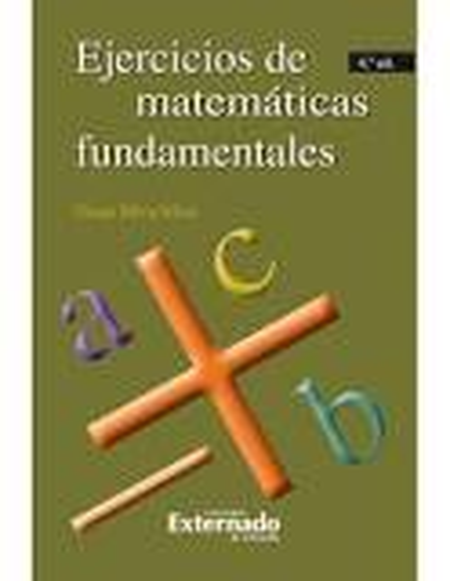 Portada de EJERCICIOS DE MATEMATICAS (4ª ED) FUNDAMENTALES