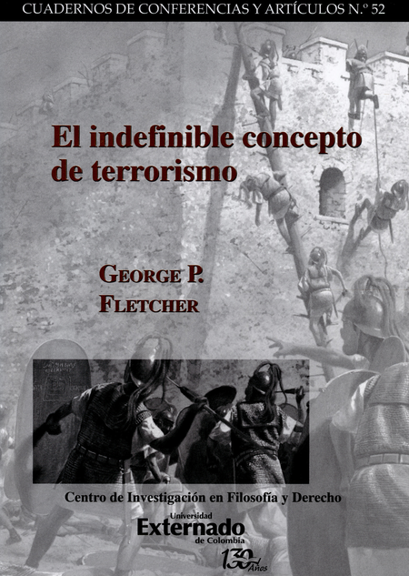 Portada de INDEFINIBLE CONCEPTO DE TERRORISMO, EL