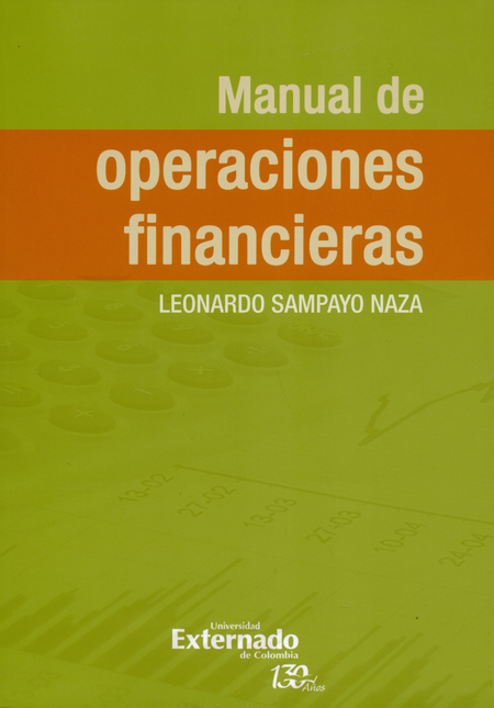 Portada de MANUAL DE OPERACIONES FINANCIERAS