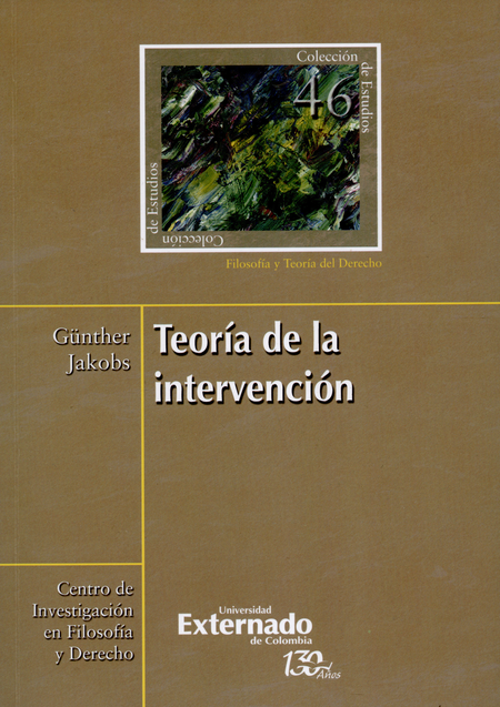Portada de TEORIA DE LA INTERVENCION