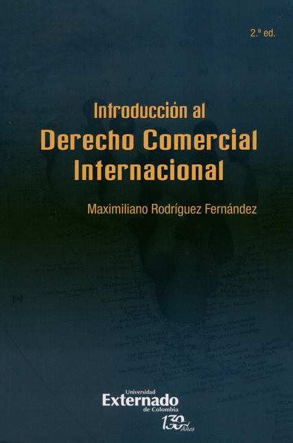 Portada de INTRODUCCION AL DERECHO (2ª ED) COMERCIAL INTERNACIONAL