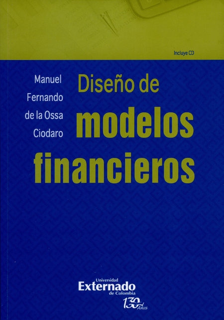 Portada de DISEÑO DE MODELOS FINANCIEROS (+CD)