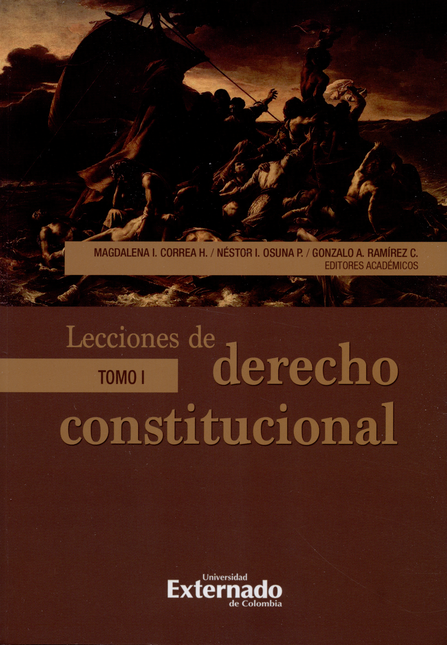 Portada de LECCIONES DE DERECHO (I) CONSTITUCIONAL de OSUNA PATIÑO, Néstor Iván