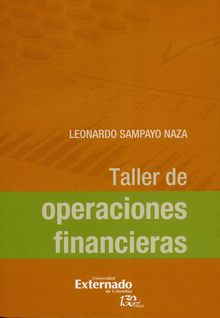 Portada de TALLER DE OPERACIONES FINANCIERAS