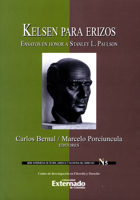 Portada de KELSEN PARA ERIZOS ENSAYOS EN HONOR A STANLEY L. PAULSON
