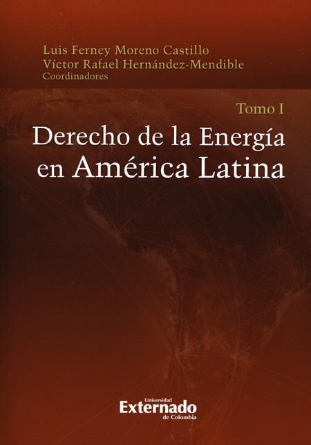 Portada de DERECHO DE LA ENERGIA (I) EN AMERICA LATINA