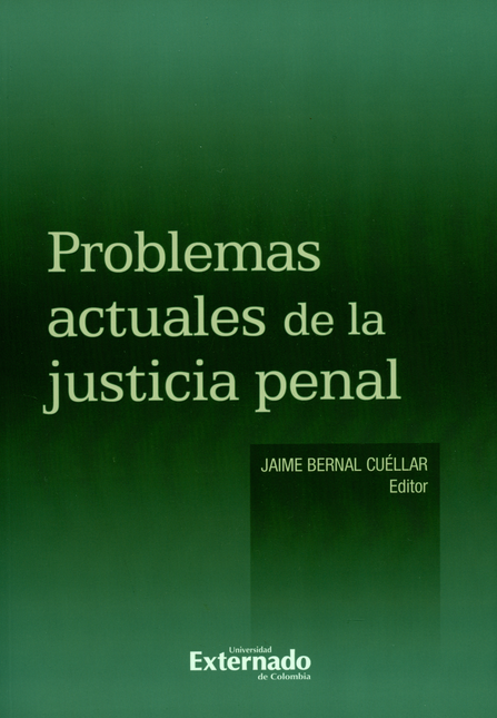 Portada de PROBLEMAS ACTUALES DE LA JUSTICIA PENAL