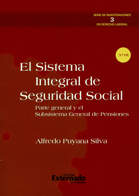 Portada de SISTEMA INTEGRAL DE SEGURIDAD (3ª ED) SOCIAL, EL