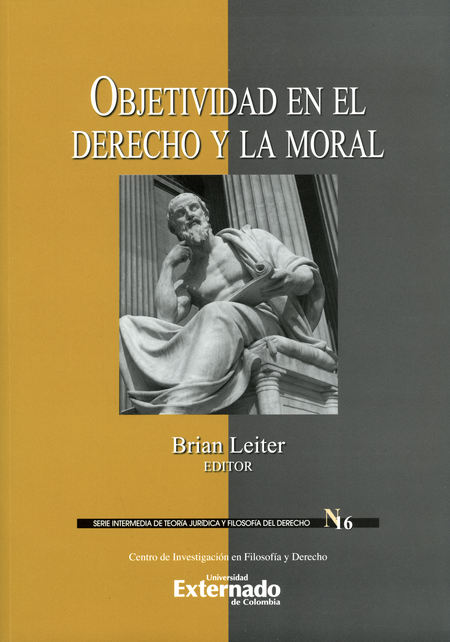 Portada de OBJETIVIDAD EN EL DERECHO Y LA MORAL