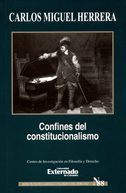 Portada de CONFINES DEL CONSTITUCIONALISMO