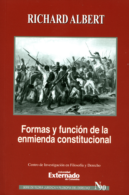 Portada de FORMAS Y FUNCION DE LA ENMIENDA CONSTITUCIONAL