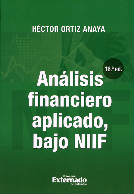 Portada de ANALISIS FINANCIERO APLICADO 16ª EDICION BAJO NORMAS NIIF