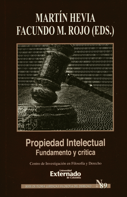 Portada de PROPIEDAD INTELECTUAL FUNDAMENTO Y CRITICA