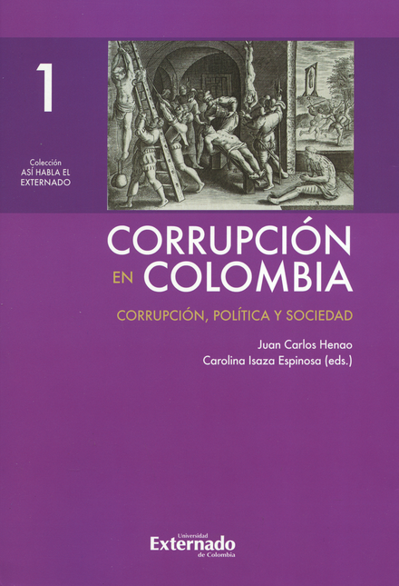 Portada de CORRUPCION EN COLOMBIA (I) CORRUPCION POLITICA Y SOCIEDAD
