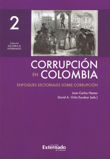 Portada de CORRUPCION EN COLOMBIA (II) ENFOQUES SECTORIALES SOBRE CORRUPCION