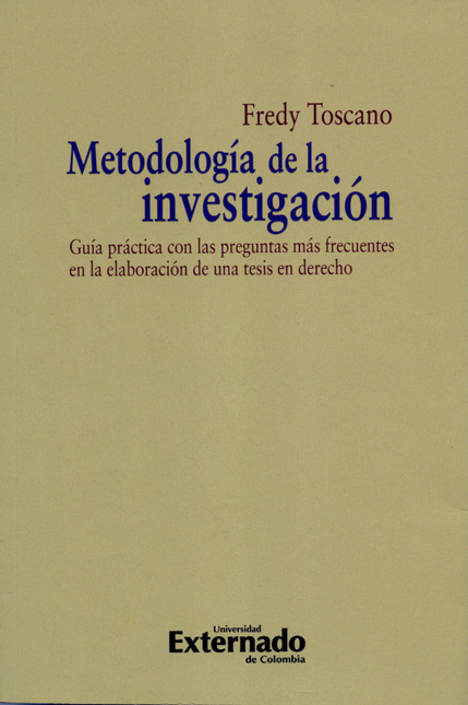 Portada de METODOLOGIA DE LA INVESTIGACION
