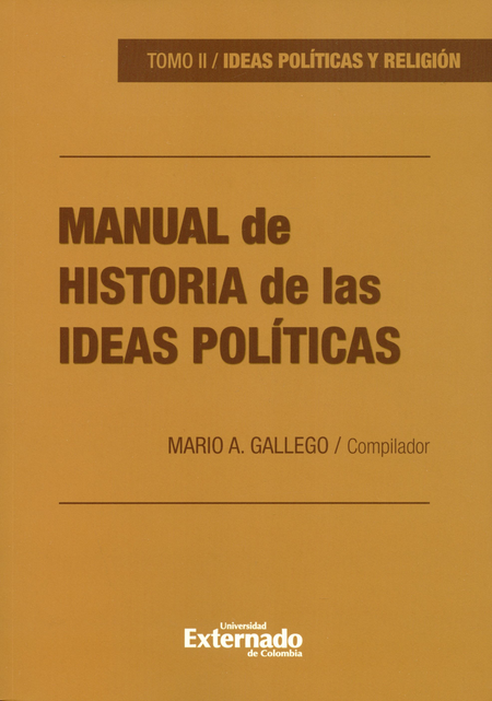 Portada de MANUAL DE HISTORIA (II) DE LAS IDEAS POLITICAS