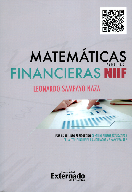 Portada de MATEMATICAS FINANCIERAS PARA LAS NIIF