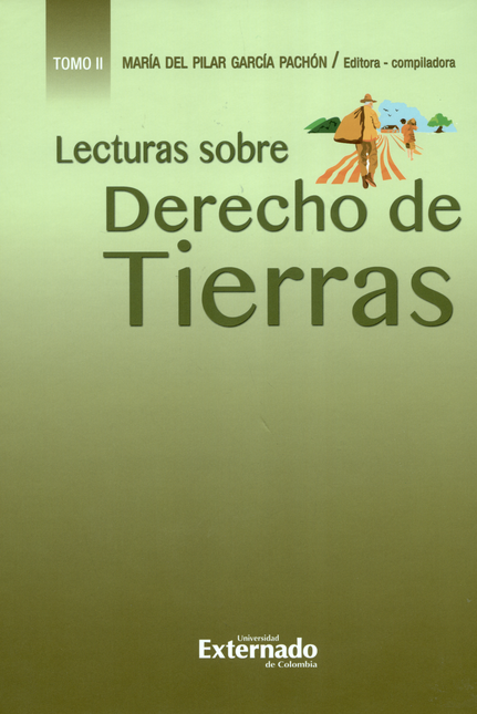 Portada de LECTURAS SOBRE DERECHO DE TIERRAS (II)