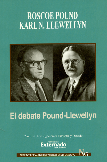 Portada de DEBATE POUND-LLEWELLYN, EL