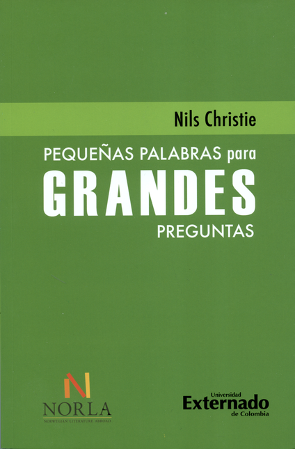Portada de PEQUEÑAS PALABRAS PARA GRANDES PREGUNTAS