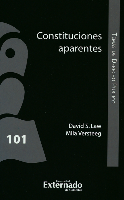 Portada de CONSTITUCIONES APARENTES de LAW, David S.