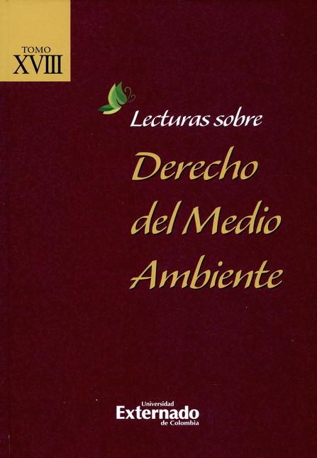 Portada de LECTURAS SOBRE DERECHO (018) DEL MEDIO AMBIENTE