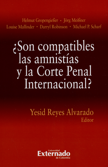 Portada de SON COMPATIBLES LAS AMNISTIAS Y LA CORTE PENAL INTERNACIONAL?