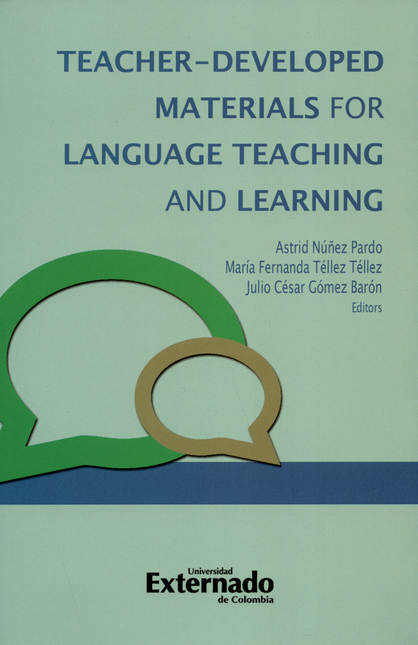 Portada de TEACHER DEVELOPED MATERIALS FOR LANGUAGE TEACHING AND LEARNING