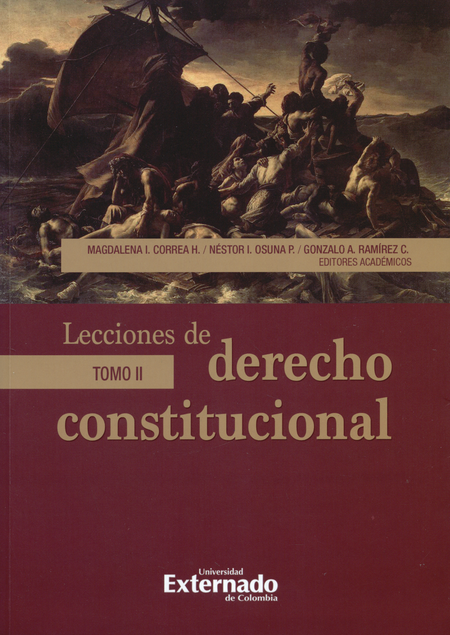 Portada de LECCIONES DE DERECHO (II) CONSTITUCIONAL de CORREA H., Madalena I.
