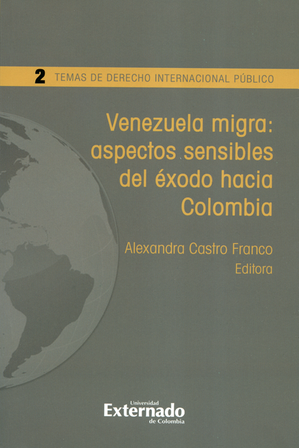 Portada de VENEZUELA MIGRA ASPECTOS SENSIBLES DEL EXODO HACIA COLOMBIA