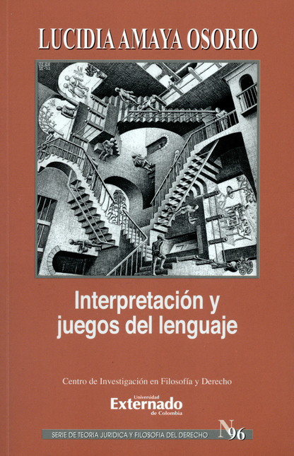 Portada de INTERPRETACION Y JUEGOS DEL LENGUAJE