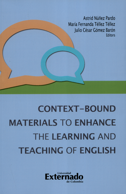 Portada de CONTEXT BOUND MATERIALS TO ENHANCE THE LEARNING AND TEACHING OF ENGLISH