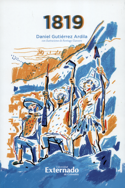 Portada de 1819 CAMPAÑA DE LA NUEVA GRANADA