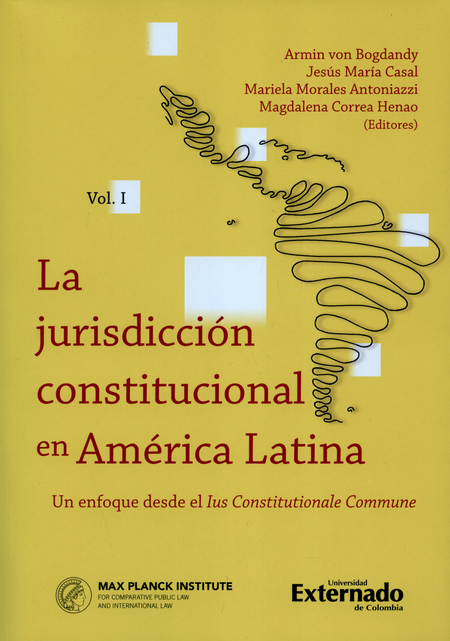 Portada de JURISDICCION CONSTITUCIONAL EN AMERICA LATINA (I), LA