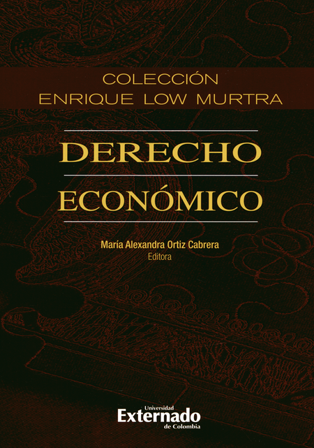 Portada de DERECHO ECONOMICO (XII) ENRIQUE LOW MURTRA