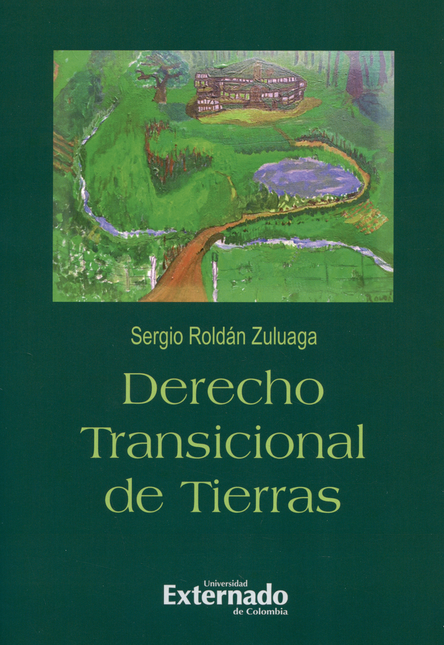 Portada de DERECHO TRANSICIONAL DE TIERRAS