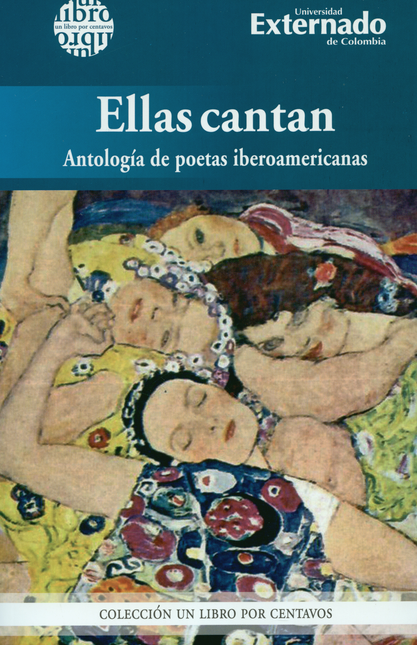 Portada de ELLAS CANTAN ANTOLOGIA DE POETAS IBEROAMERICANAS