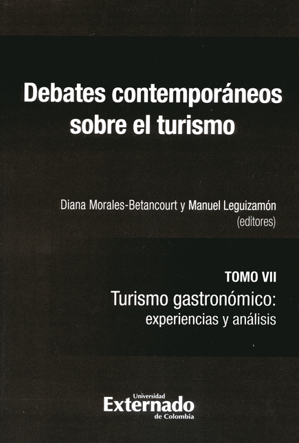 Portada de DEBATES CONTEMPORANEOS (T.VII) SOBRE EL TURISMO. TURISMO GASTRONOMICO