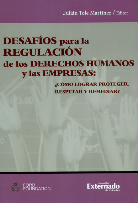 Portada de DESAFIOS PARA LA REGULACION DE LOS DERECHOS HUMANOS Y LAS EMPRESAS