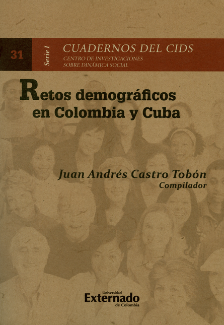 Portada de RETOS DEMOGRAFICOS EN COLOMBIA Y CUBA