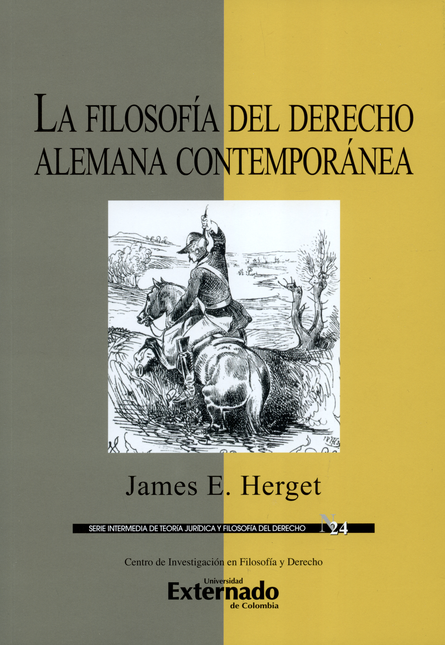 Portada de FILOSOFIA DEL DERECHO ALEMANA CONTEMPORANEA, LA