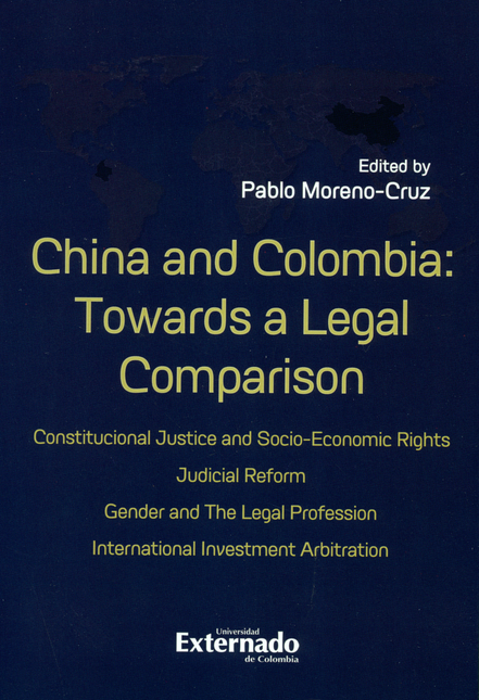 Portada de CHINA AND COLOMBIA TOWARDS A LEGAL COMPARISON