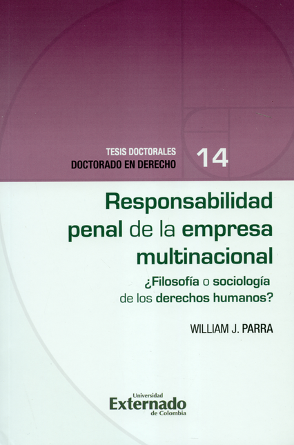 Portada de RESPONSABILIDAD PENAL DE LA EMPRESA MULTINACIONAL