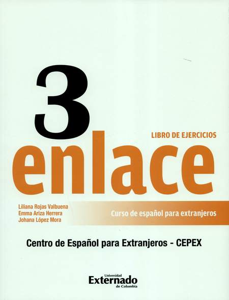Portada de ENLACE 3 LIBRO DE EJERCICIOS. CURSO DE ESPAÑOL PARA EXTRANJEROS