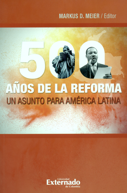 Portada de 500 AÑOS DE LA REFORMA UN ASUNTO PARA AMERICA LATINA